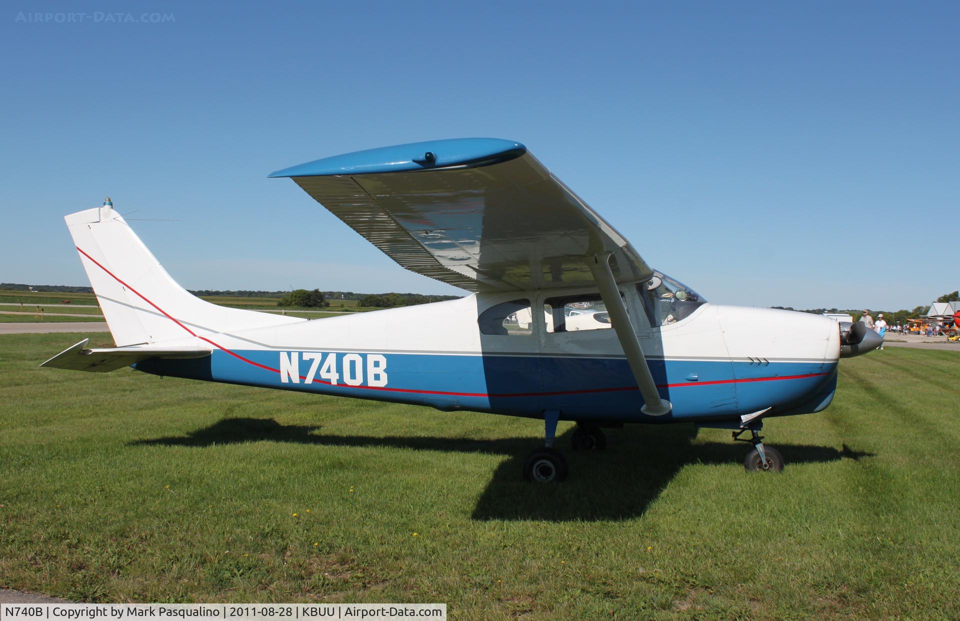 N740B, 1960 Cessna 210 C/N 57282, Cessna 210