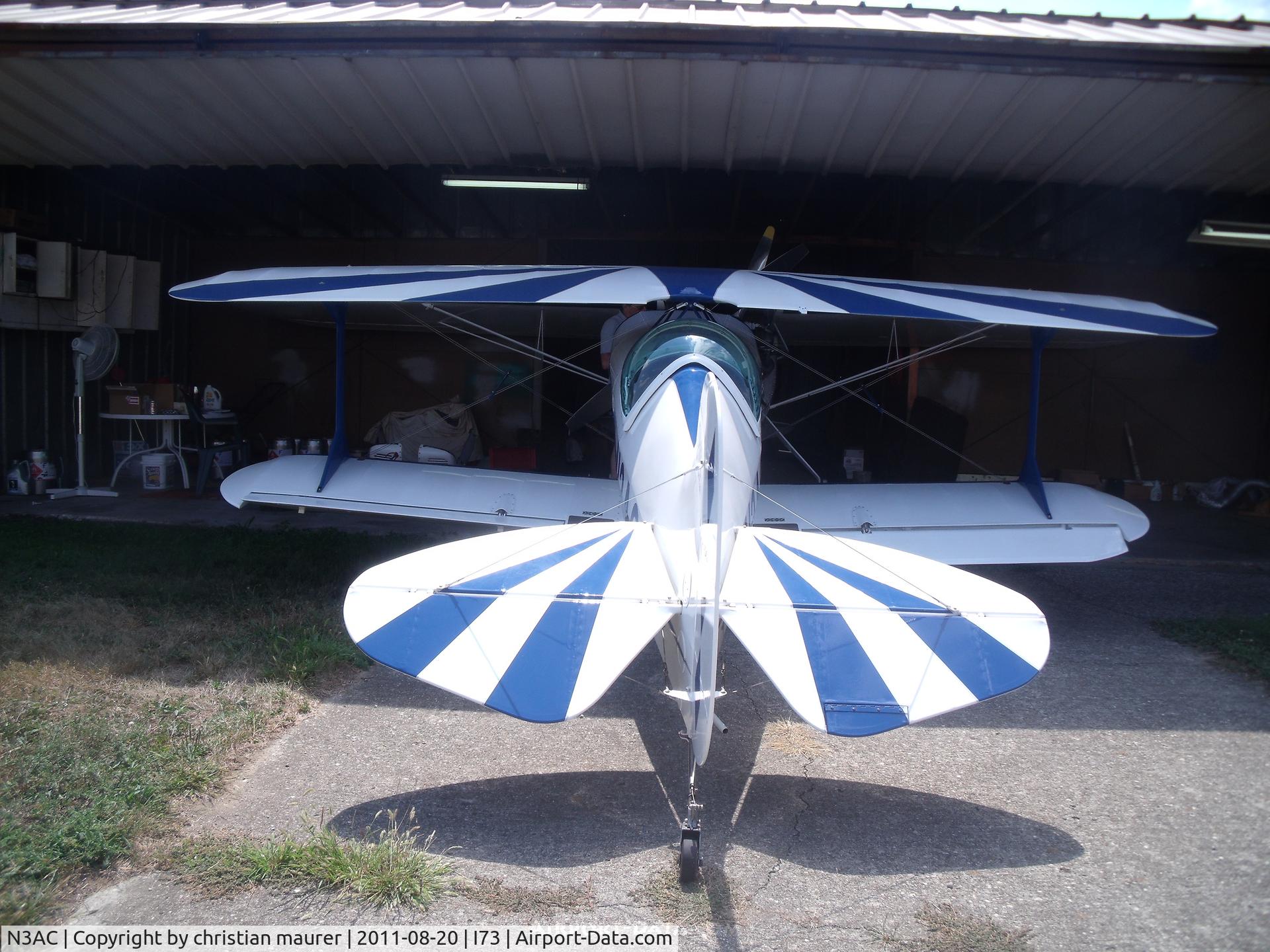 N3AC, Pitts S-1 Special C/N 1002, n3ac