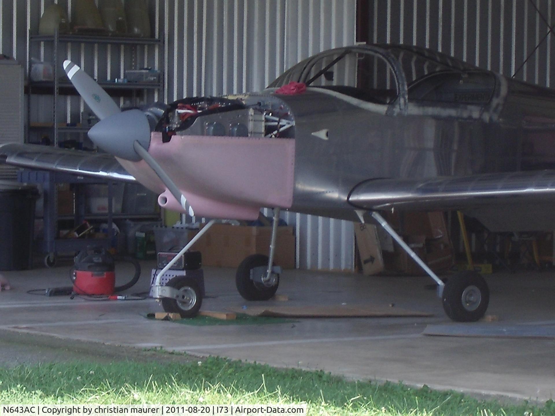 N643AC, Vans RV-9A C/N 91638, -