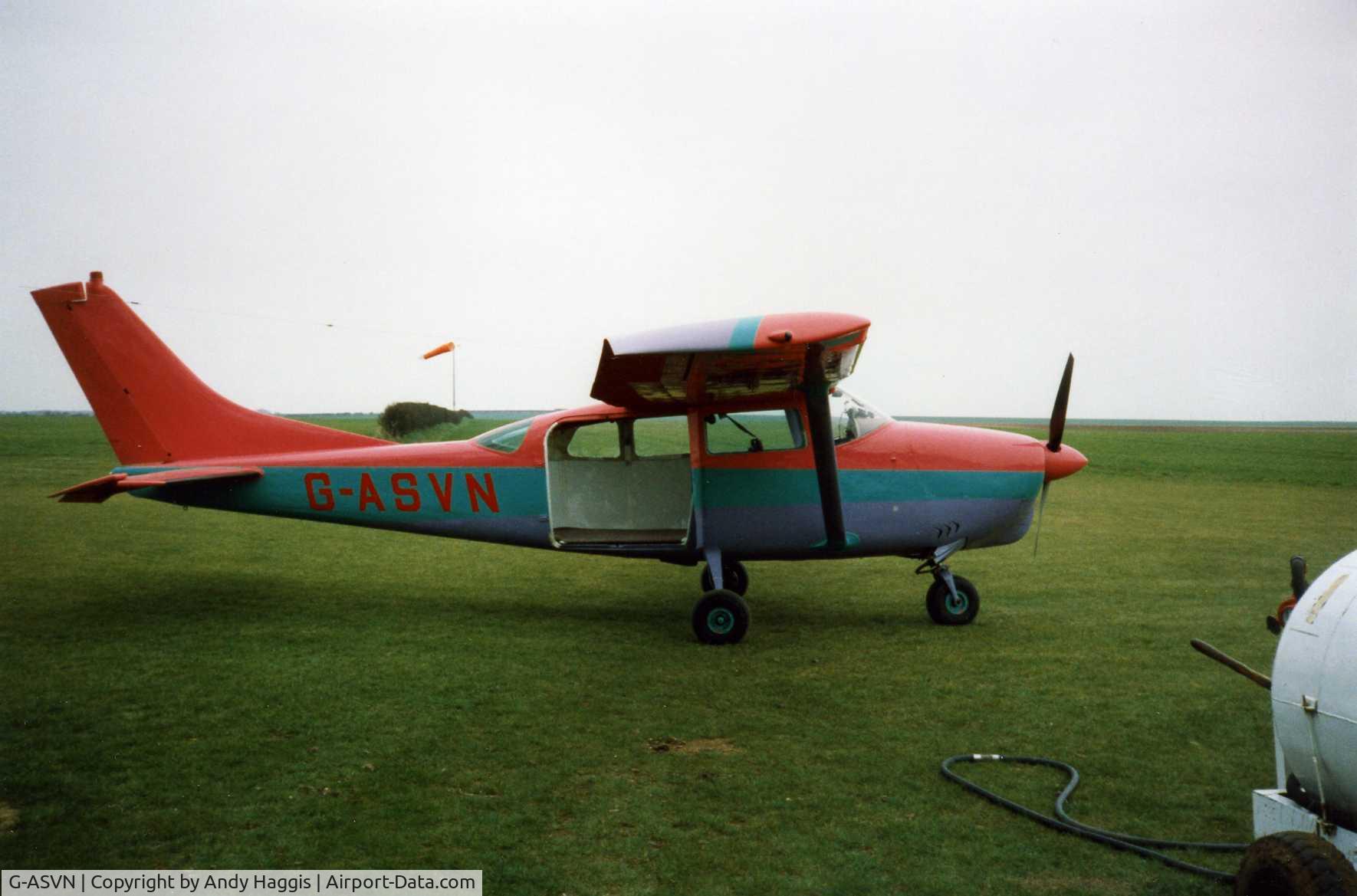 G-ASVN, 1964 Cessna 206 Super Skywagon Super Skywagon C/N 206-0275, At Skydive Bridlington