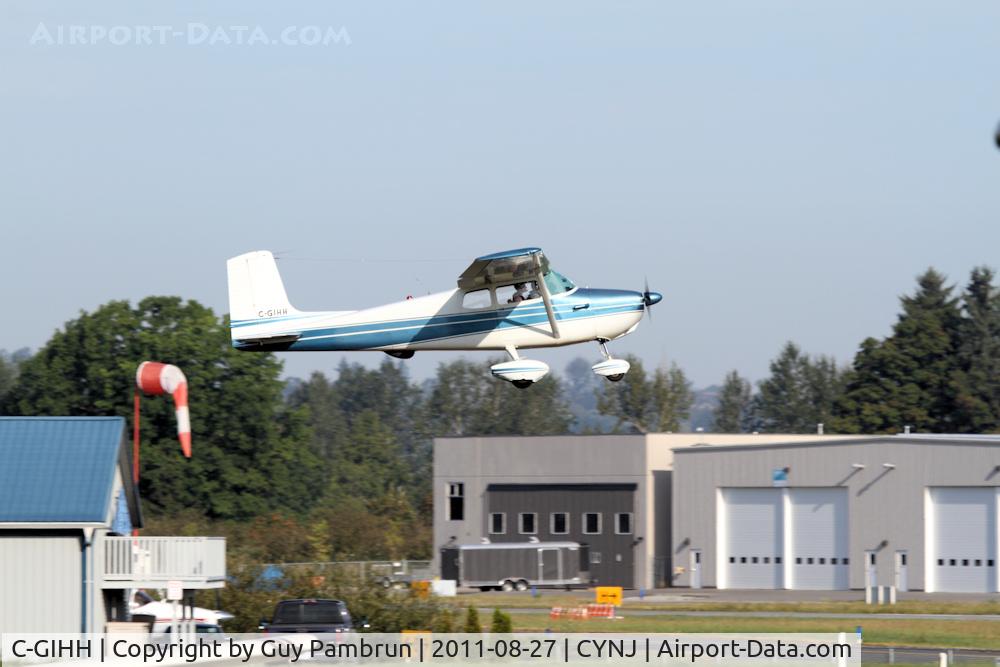 C-GIHH, 1956 Cessna 172 C/N 28658, Off on a nice weekend ride