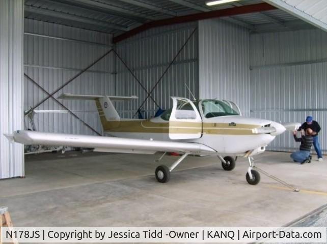 N178JS, 1981 Beech 77 Skipper C/N WA-230, 1981 BE-77 Skipper