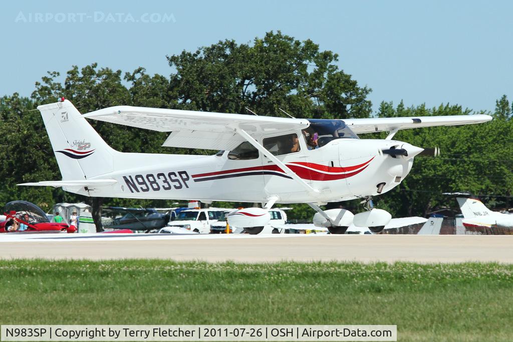 N983SP, 1999 Cessna 172S C/N 172S8185, 1999 Cessna 172S, c/n: 172S8185