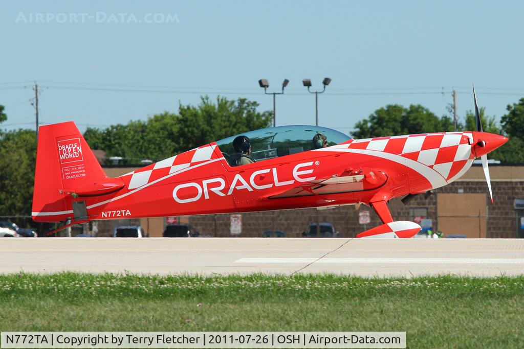 N772TA, 2007 Extra EA-300/L C/N 1260, 2007 Extra Flugzeugproduktions-und EA 300/L, c/n: 1260 at 2011 Oshkosh