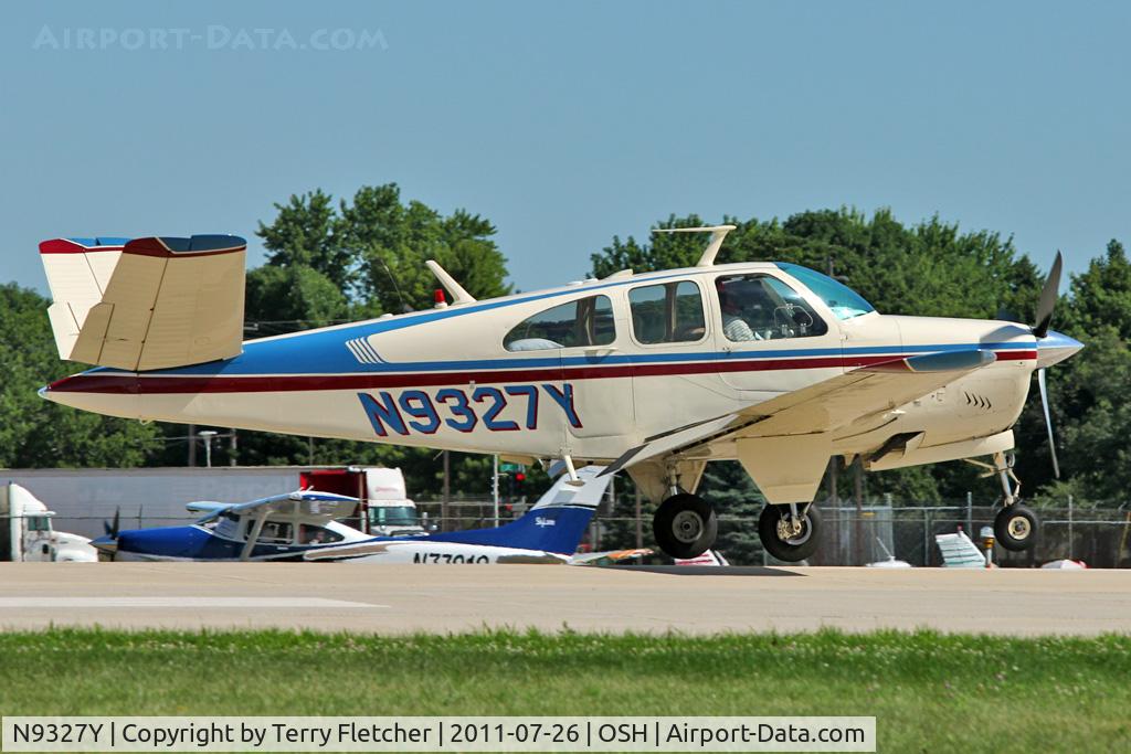 N9327Y, 1960 Beech N35 Bonanza C/N D-6581, 1960 Beech N35, c/n: D-6581 at 2011 Oshkosh