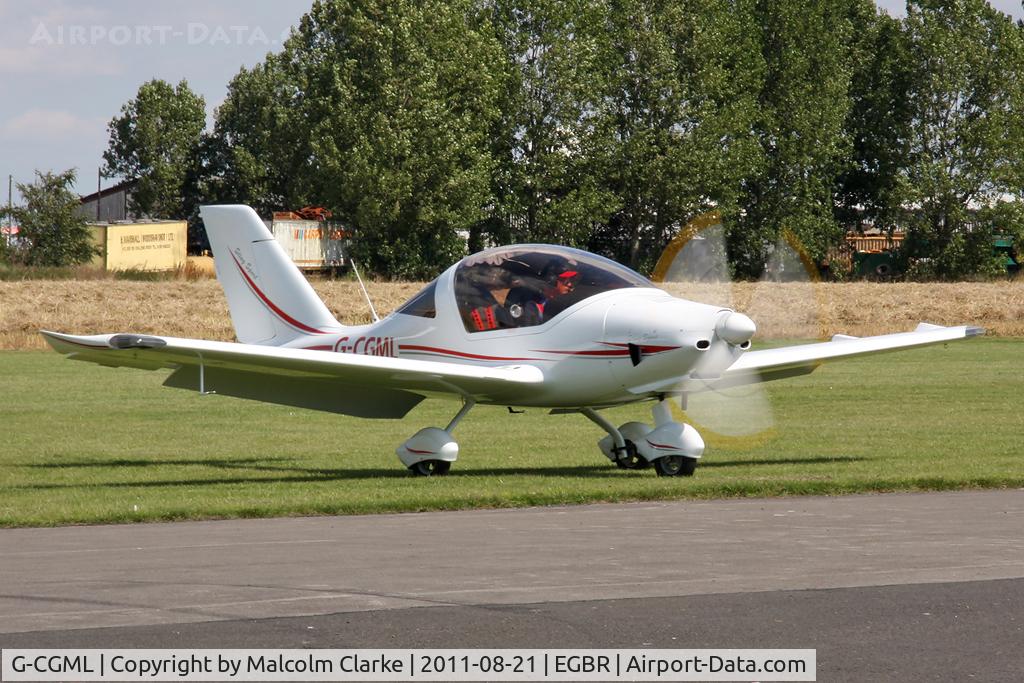G-CGML, 2010 TL Ultralight TL-2000 Sting Carbon C/N LAA 347-14796, TL Ultralight TL-2000 Sting Carbon at Breighton Airfield's Summer Fly-In, August 2011.
