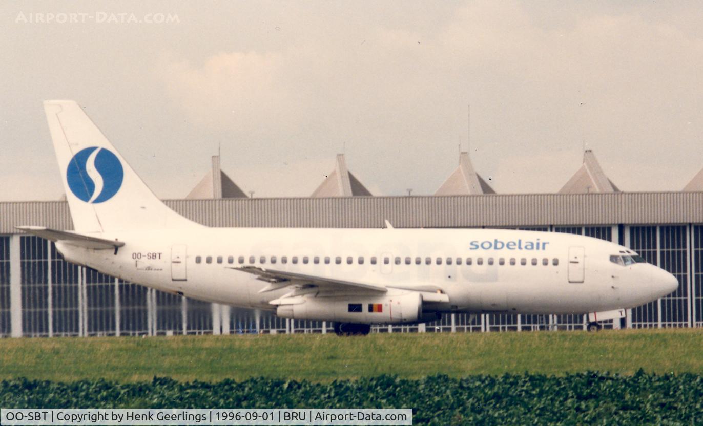 OO-SBT, 1979 Boeing 737-229 C/N 21840, Sobelair