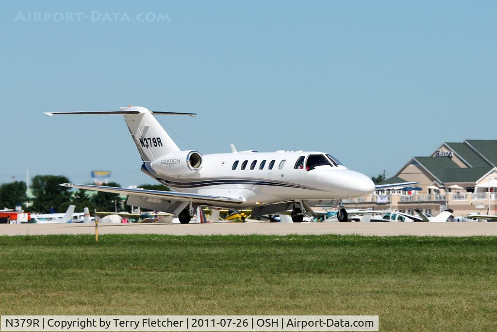 N379R, 2008 Cessna 525A CitationJet CJ2+ C/N 525A0421, 2008 Cessna 525A, c/n: 525A0421 at 2011 Oshkosh