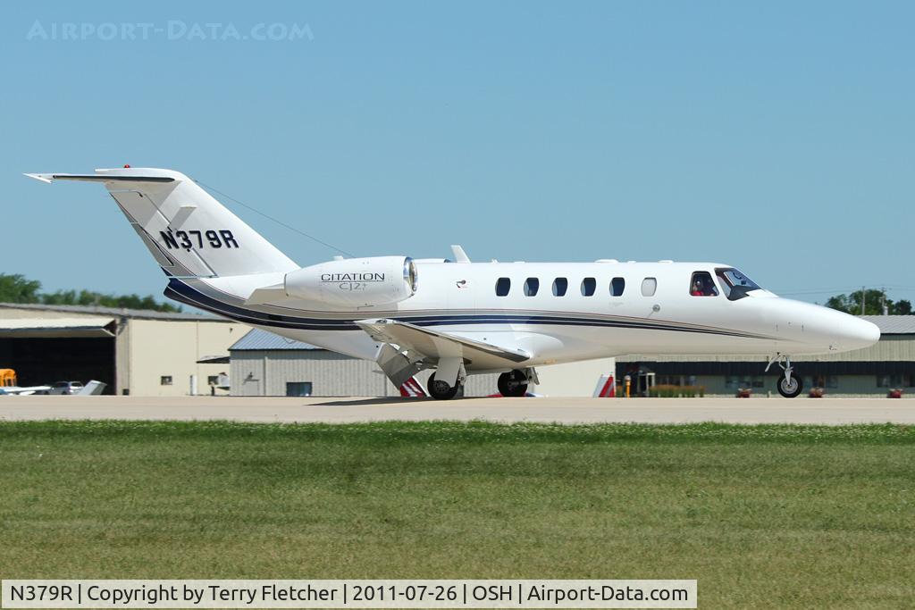 N379R, 2008 Cessna 525A CitationJet CJ2+ C/N 525A0421, 2008 Cessna 525A, c/n: 525A0421 at 2011 Oshkosh