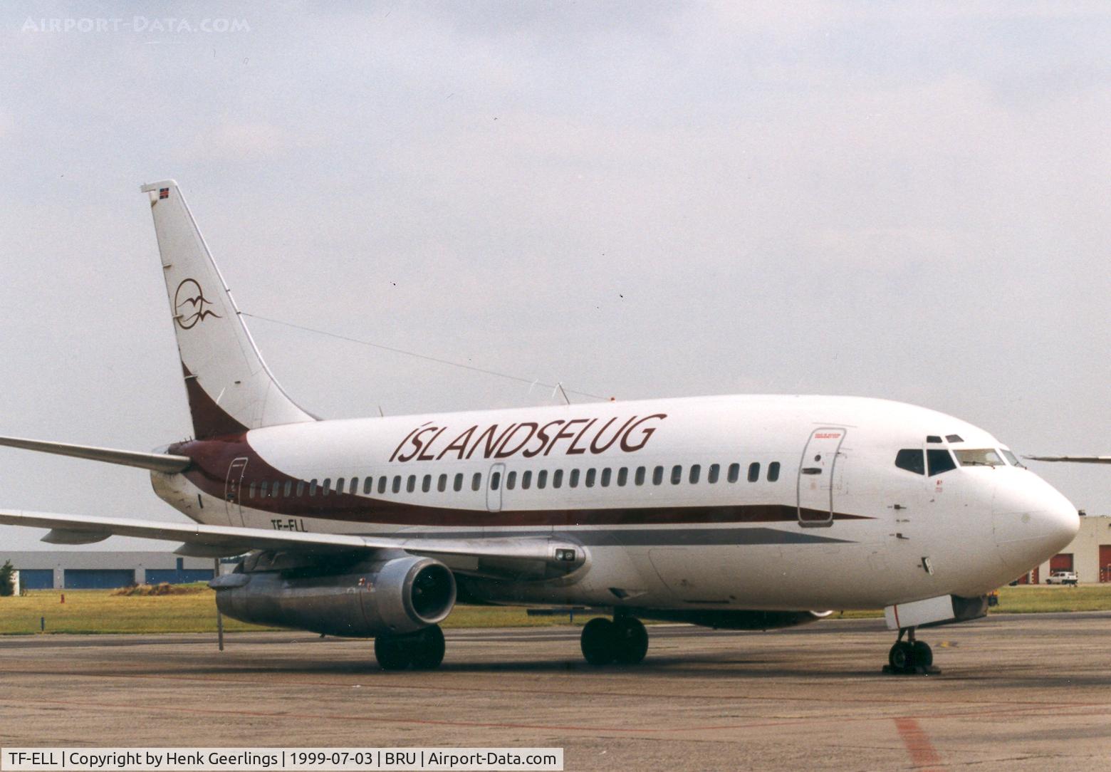 TF-ELL, 1969 Boeing 737-210C C/N 20138, Islandsflug
Operating cargo flts for DHL