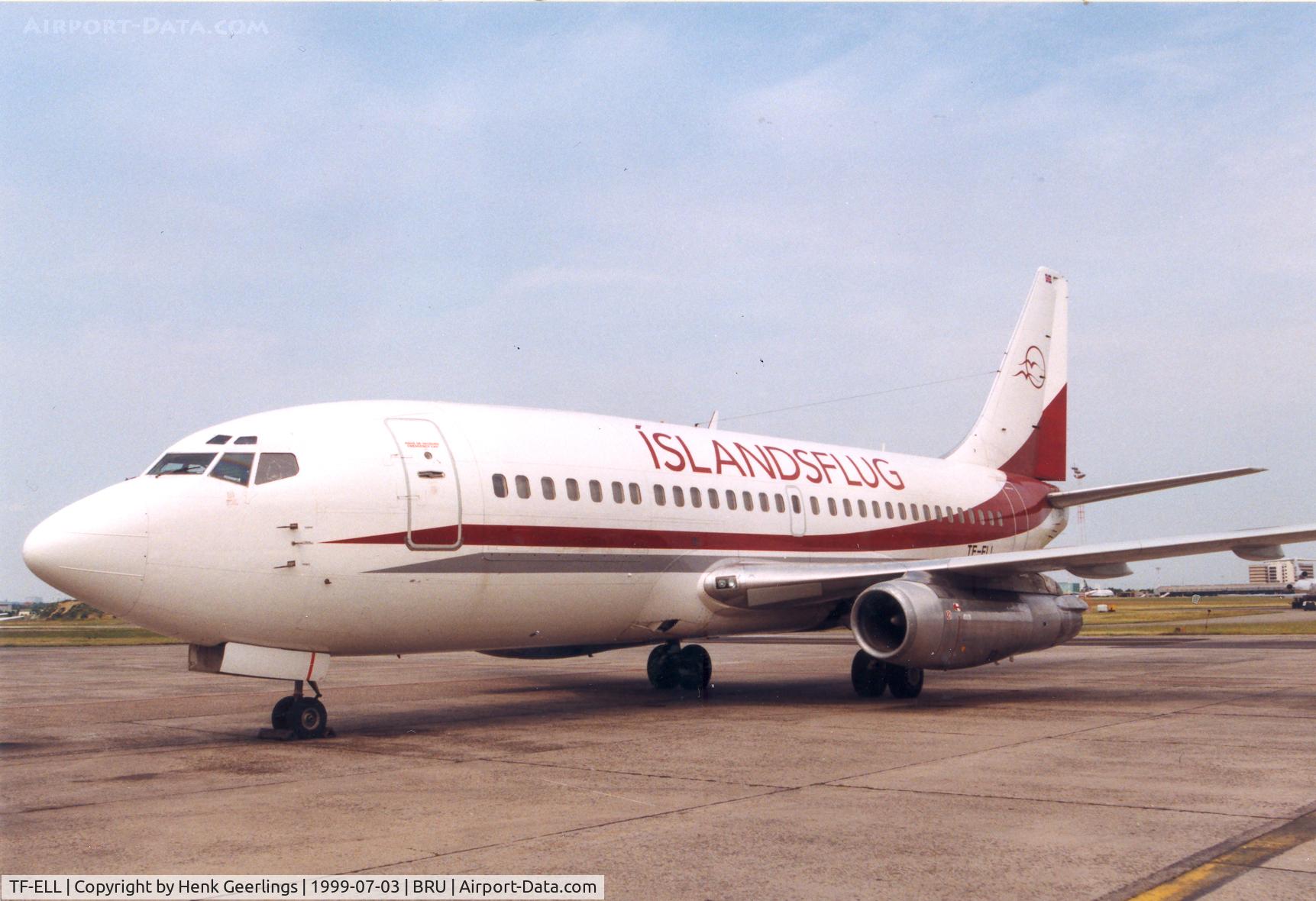 TF-ELL, 1969 Boeing 737-210C C/N 20138, Islandsflug

Operating cargo flights for DHL