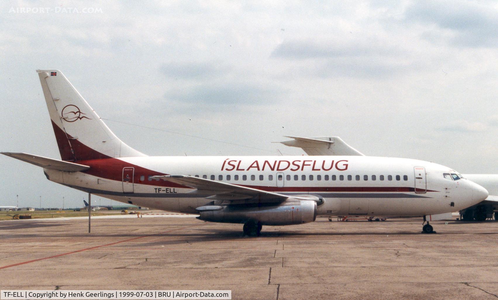 TF-ELL, 1969 Boeing 737-210C C/N 20138, Islandsflug

Operating cargo flights for DHL