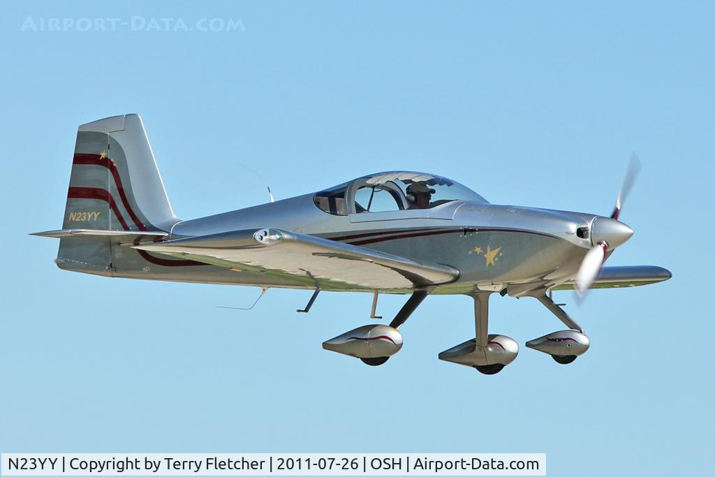 N23YY, Vans RV-7A C/N 73179, Stattin Carl G RV-7A, c/n: 73179
at 2011 Oshkosh