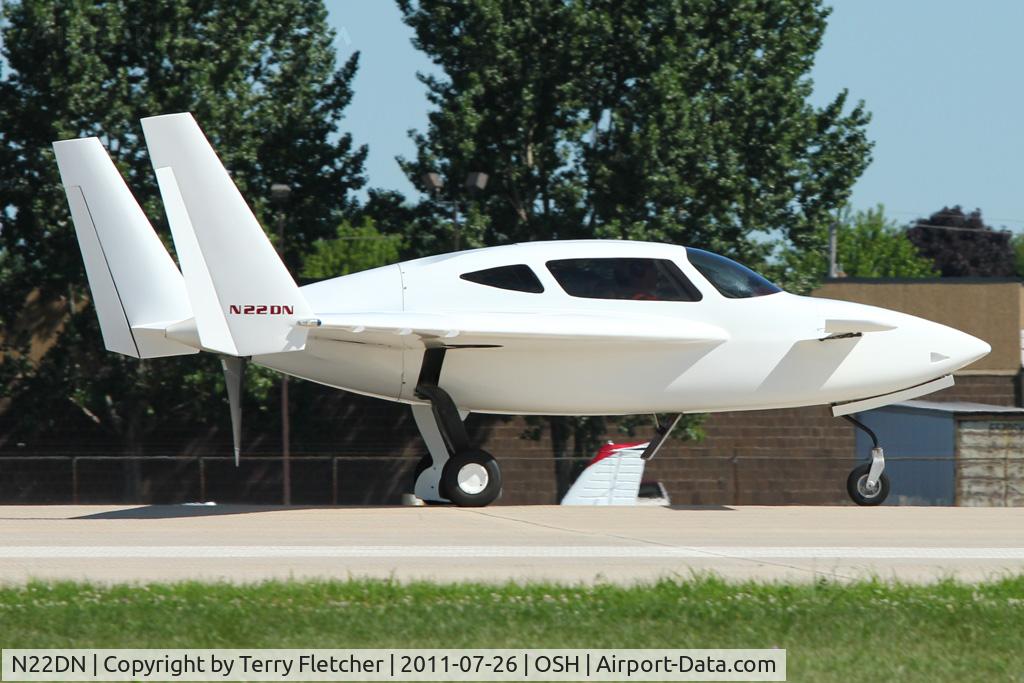 N22DN, 1997 Velocity Velocity RG C/N DMO141, 1997 Nelson David T VELOCITY RG, c/n: DMO141 at 2011 Oshkosh