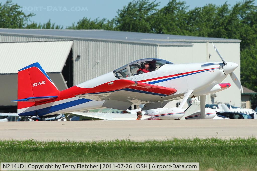N214JD, 2006 Vans RV-6 C/N 20416, 2006 Donaldson Norman J VANS RV-6, c/n: 20416
at 2011 Oshkosh
