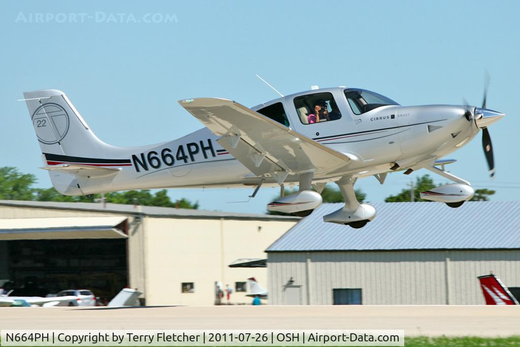 N664PH, Cirrus SR22T C/N 0099, Cirrus Design Corp SR22T, c/n: 0099 at 2011 Oshkosh