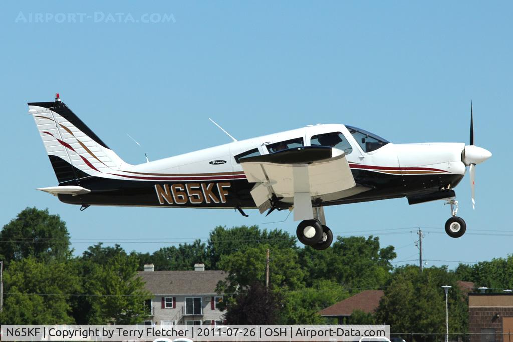 N65KF, 1968 Piper PA-28R-180 Cherokee Arrow C/N 28R-30906, 1968 Piper PA-28R-180, c/n: 28R-30906
at 2011 Oshkosh