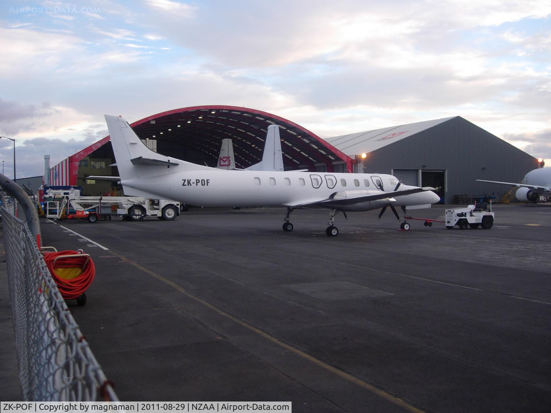 ZK-POF, 1993 Fairchild SA-227DC Metro 23 C/N CC-844B, more post to go shortly - again on airwork ramp