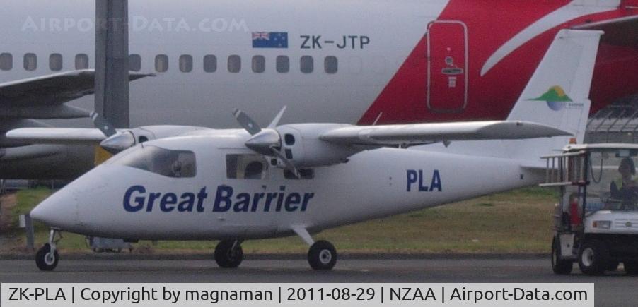 ZK-PLA, 1976 Partenavia P-68B C/N 86, The only P.68 registered in New Zealand at moment - great barrier airlines.