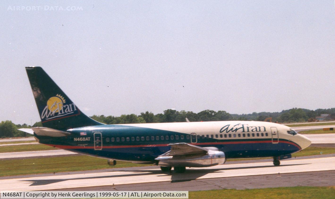 N468AT, 1968 Boeing 737-222 C/N 19074, Air Tran