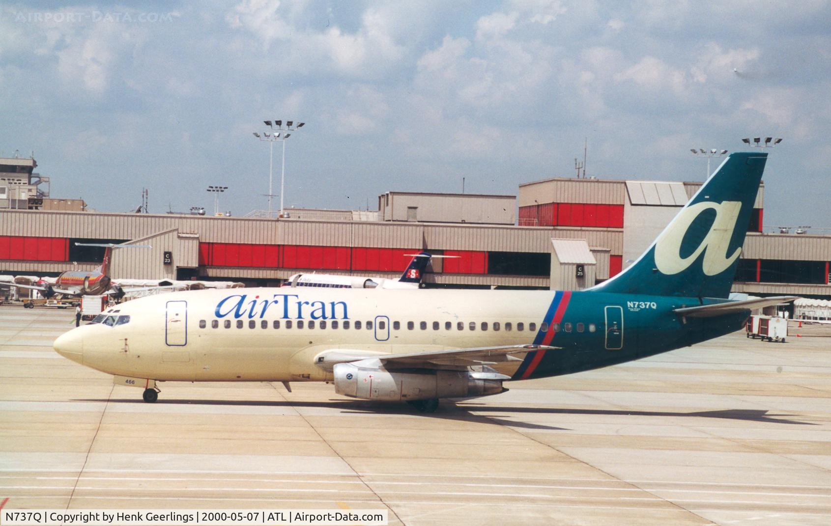 N737Q, 1976 Boeing 737-2L9 C/N 21279, Air Tran
