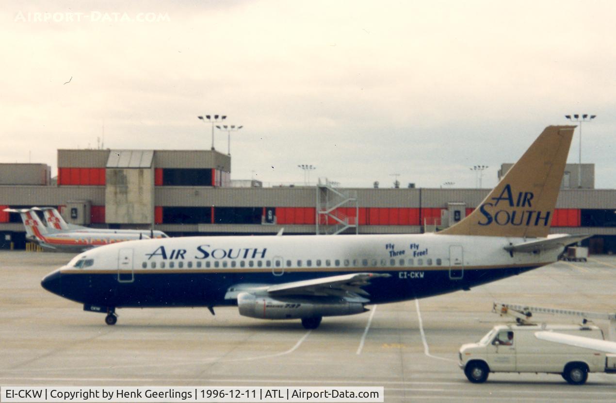 EI-CKW, 1978 Boeing 737-2P6 C/N 21677, Air South
