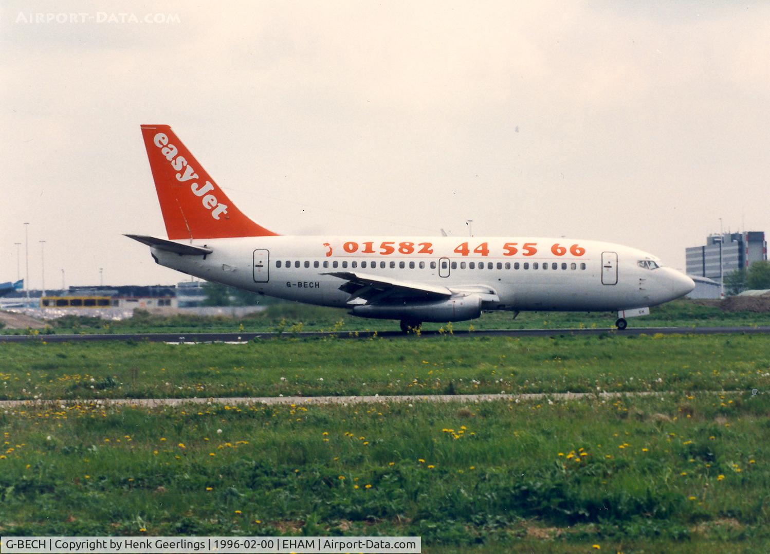 G-BECH, 1977 Boeing 737-204 C/N 21336, easyJet