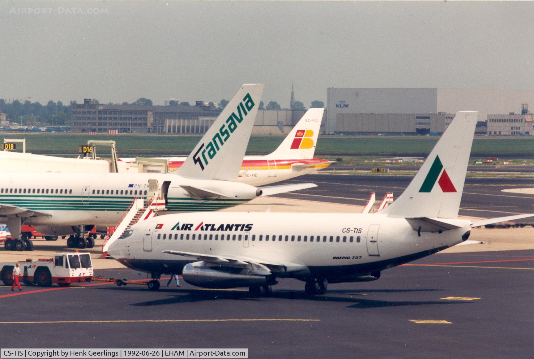CS-TIS, 1983 Boeing 737-291 C/N 23024, Air Atlantis