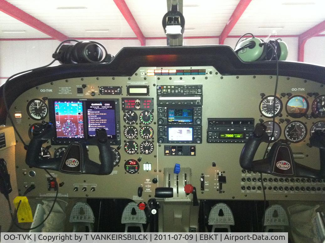 OO-TVK, Piper PA-32R-301 Saratoga C/N 3246141, PANEL OO-TVK G500