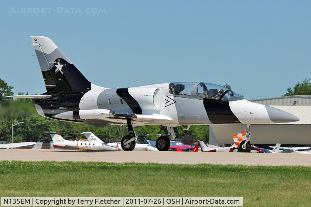 N135EM, Aero L-39ZA Albatros C/N 232406, Aero Vodochody L-39ZA, c/n: 232406 at
2011 Oshkosh