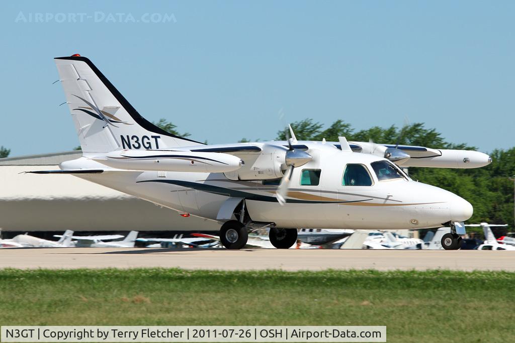 N3GT, 1973 Mitsubishi MU-2B-25 C/N 277, Mitsubishi MU-2B-25, c/n: 277
at 2011 Oshkosh