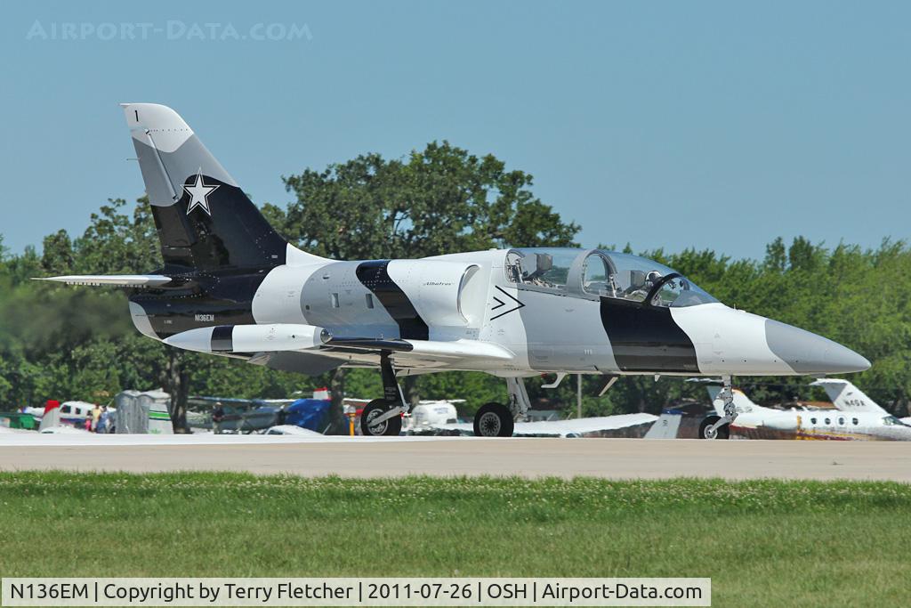 N136EM, 1984 Aero L-39C Albatros C/N 432917, 1984 Aero Vodochody L39C, c/n: 432917
at 2011 Oshkosh