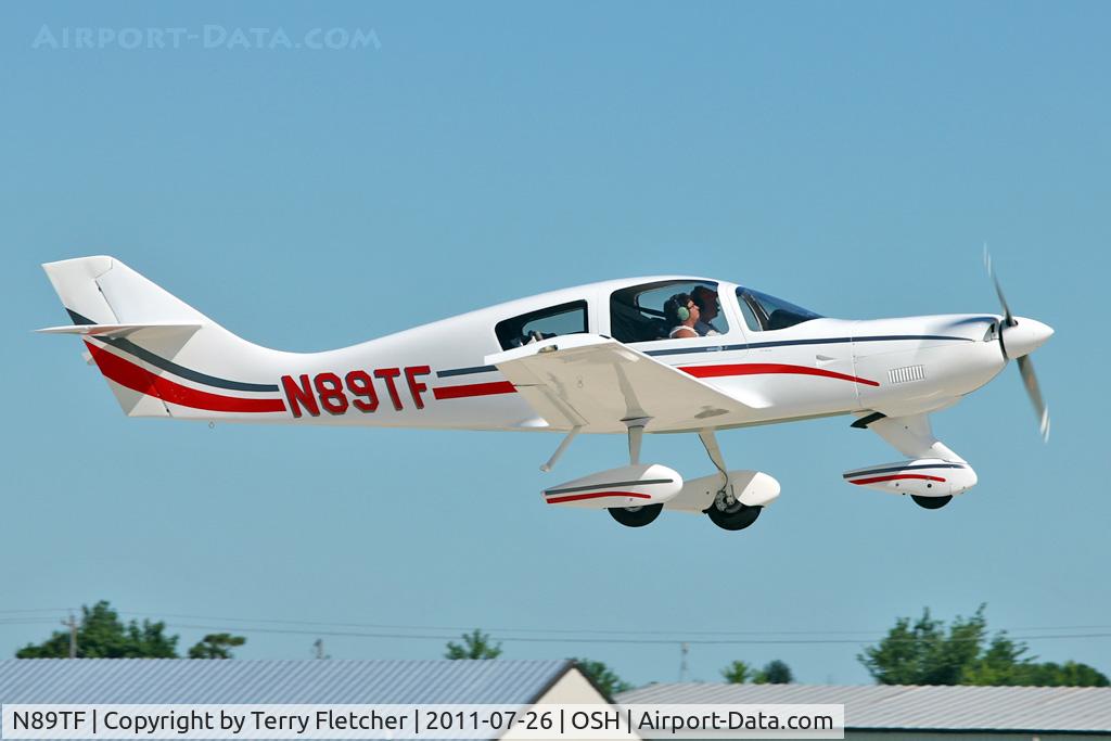 N89TF, 2007 Wheeler Express C/N 01, 2007 Farley Glen D EXPRESS, c/n: 01
at 2011 Oshkosh