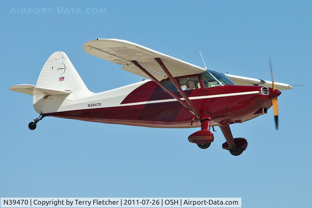 N39470, 1946 Stinson 108 Voyager C/N 108-39, 1946 Stinson 108, c/n: 108-39
at 2011 Oshkosh