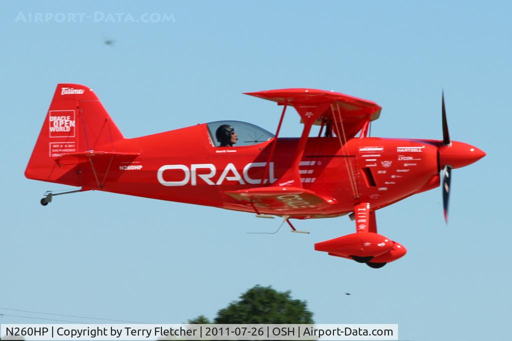 N260HP, 2010 Aviat Pitts S-1S C/N 0001, Aerotek PITTS S2S, c/n: 1007
at 2011 Oshkosh