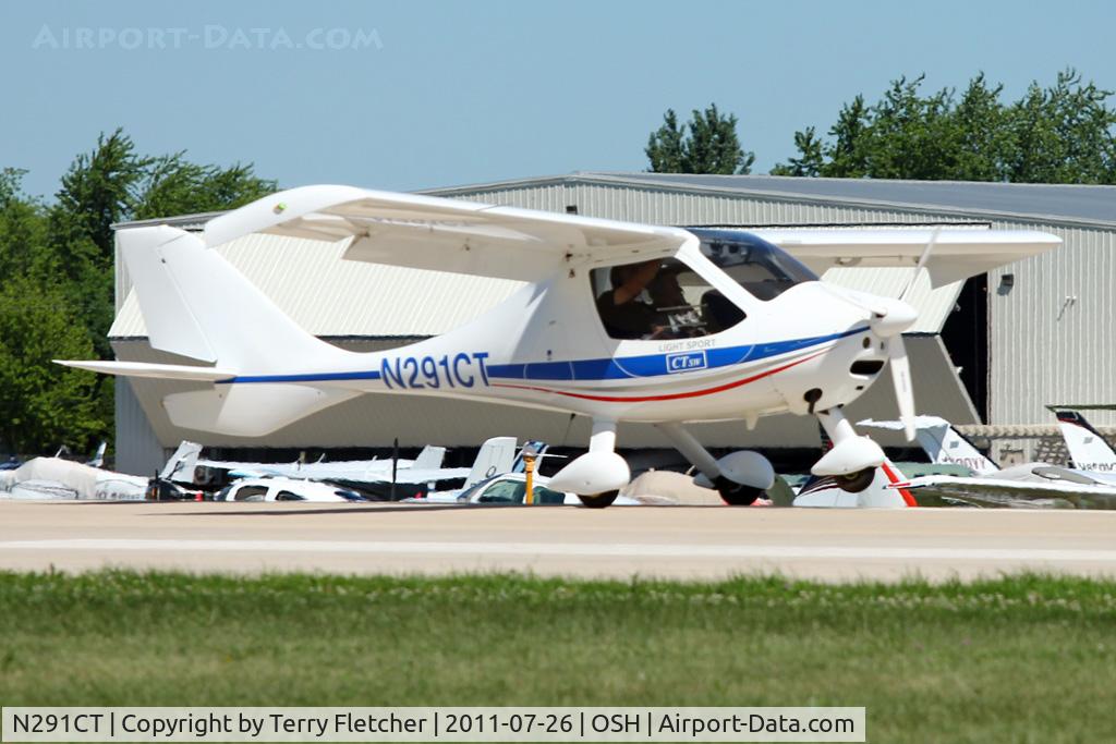 N291CT, 2006 Flight Design CTSW C/N 06-07-07, 2006 Flight Design Gmbh CTSW, c/n: 06-07-07
at 2011 Oshkosh