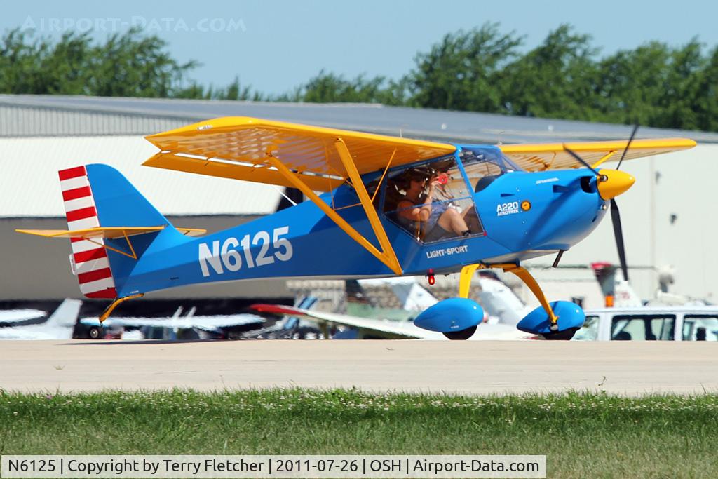 N6125, 2009 Aeropro CZ A220 C/N 28609, Aeropro Cz A220, c/n: 286 09
at 2011 Oshkosh