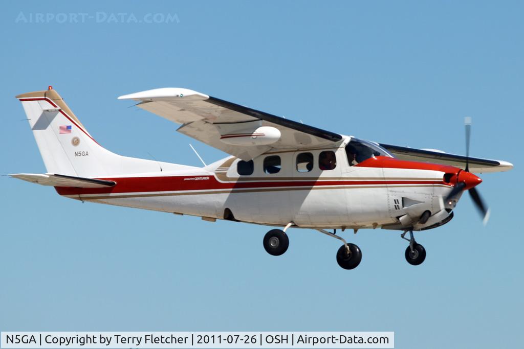 N5GA, 1978 Cessna P210N Pressurised Centurion C/N P21000189, Cessna P210N, c/n: P21000189 at 2011 Oshkosh