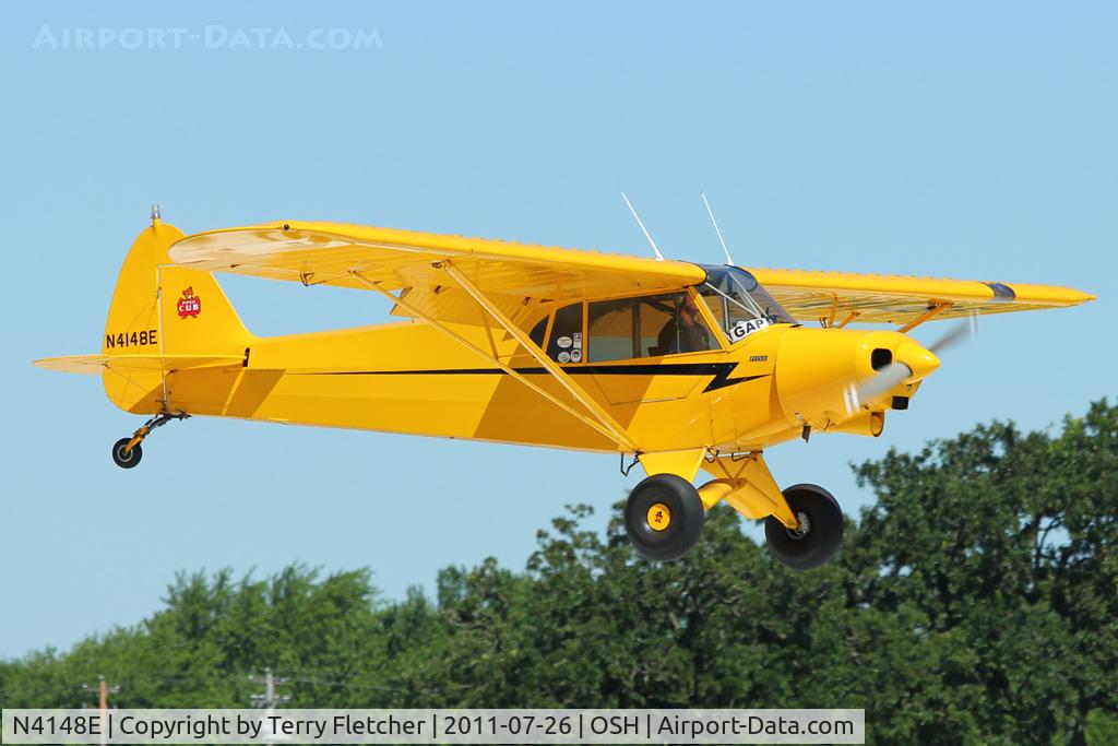 N4148E, 1978 Piper PA-18-150 Super Cub C/N 18-7809087, 1978 Piper PA-18-150, c/n: 18-7809087 at 2011 Oshkosh