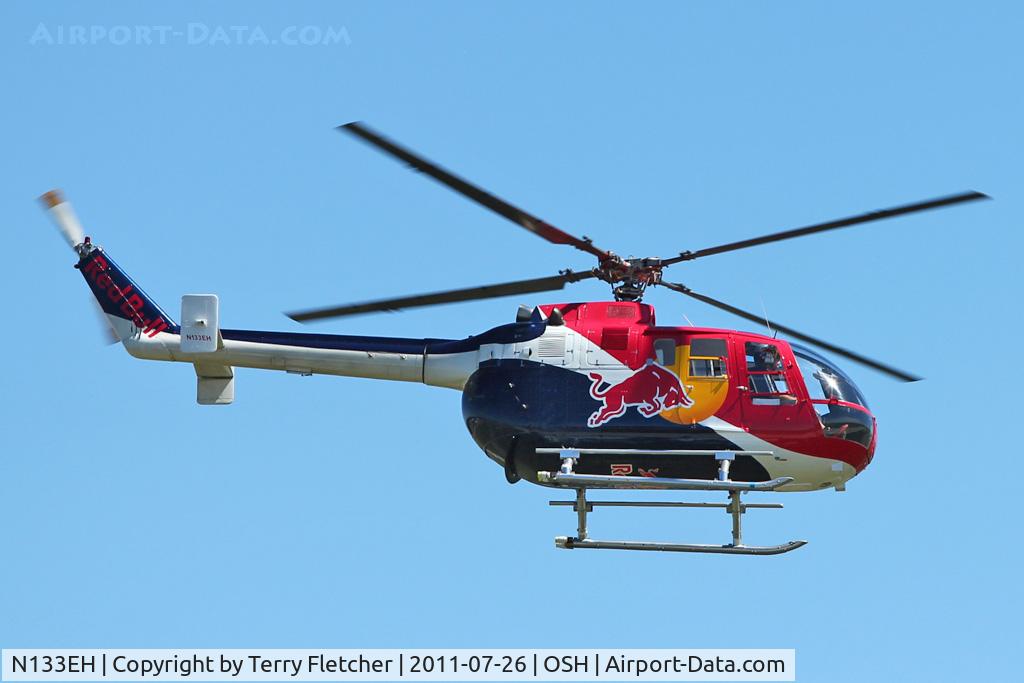 N133EH, 1982 MBB Bo-105CBS-4 C/N S-598, 1982 Mbb B0105 CBS4, c/n: S-598
at 2011 Oshkosh