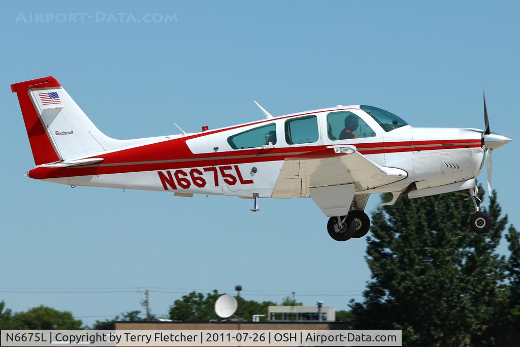 N6675L, 1979 Beech F33A Bonanza C/N CE-882, 1979 Beech F33A, c/n: CE-882 at 2011 Oshkosh