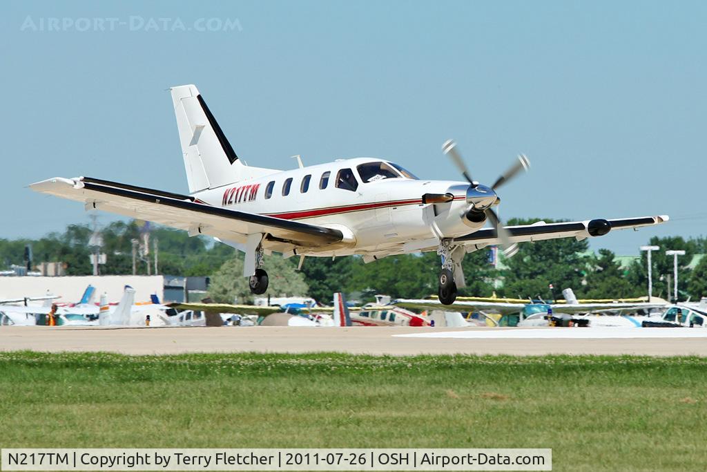 N217TM, 2001 Socata TBM-700 C/N 217, 2001 Socata TBM 700, c/n: 217
at 2011 Oshkosh