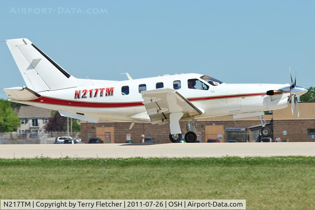 N217TM, 2001 Socata TBM-700 C/N 217, 2001 Socata TBM 700, c/n: 217
at 2011 Oshkosh