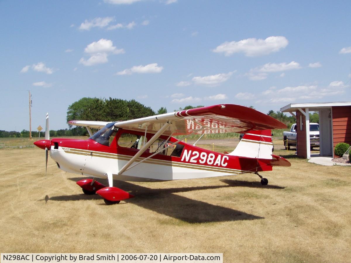 N298AC, 1999 American Champion 7GCBC C/N 1259-99, N298AC