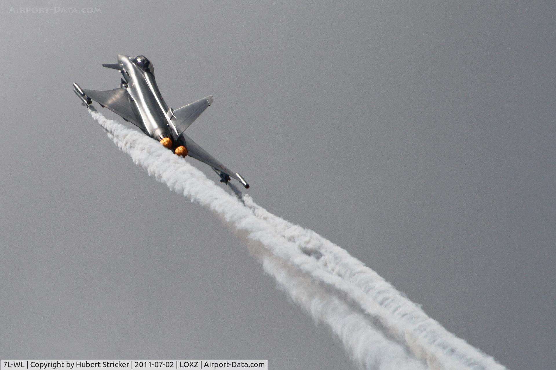7L-WL, 2005 Eurofighter EF-2000 Typhoon S C/N GS009, Airpower 2011