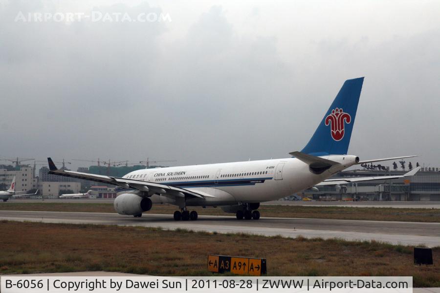 B-6056, 2005 Airbus A330-243 C/N 649, Urumqi Diwopu International Airport,