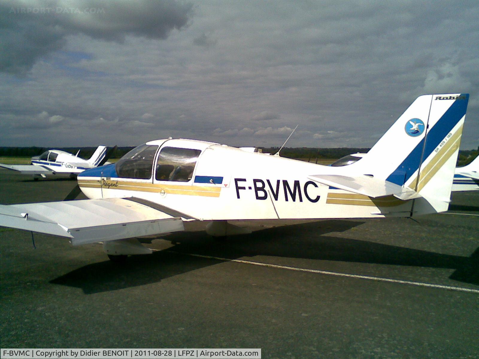 F-BVMC, Robin DR-400-180 Regent C/N 955, DR400-180