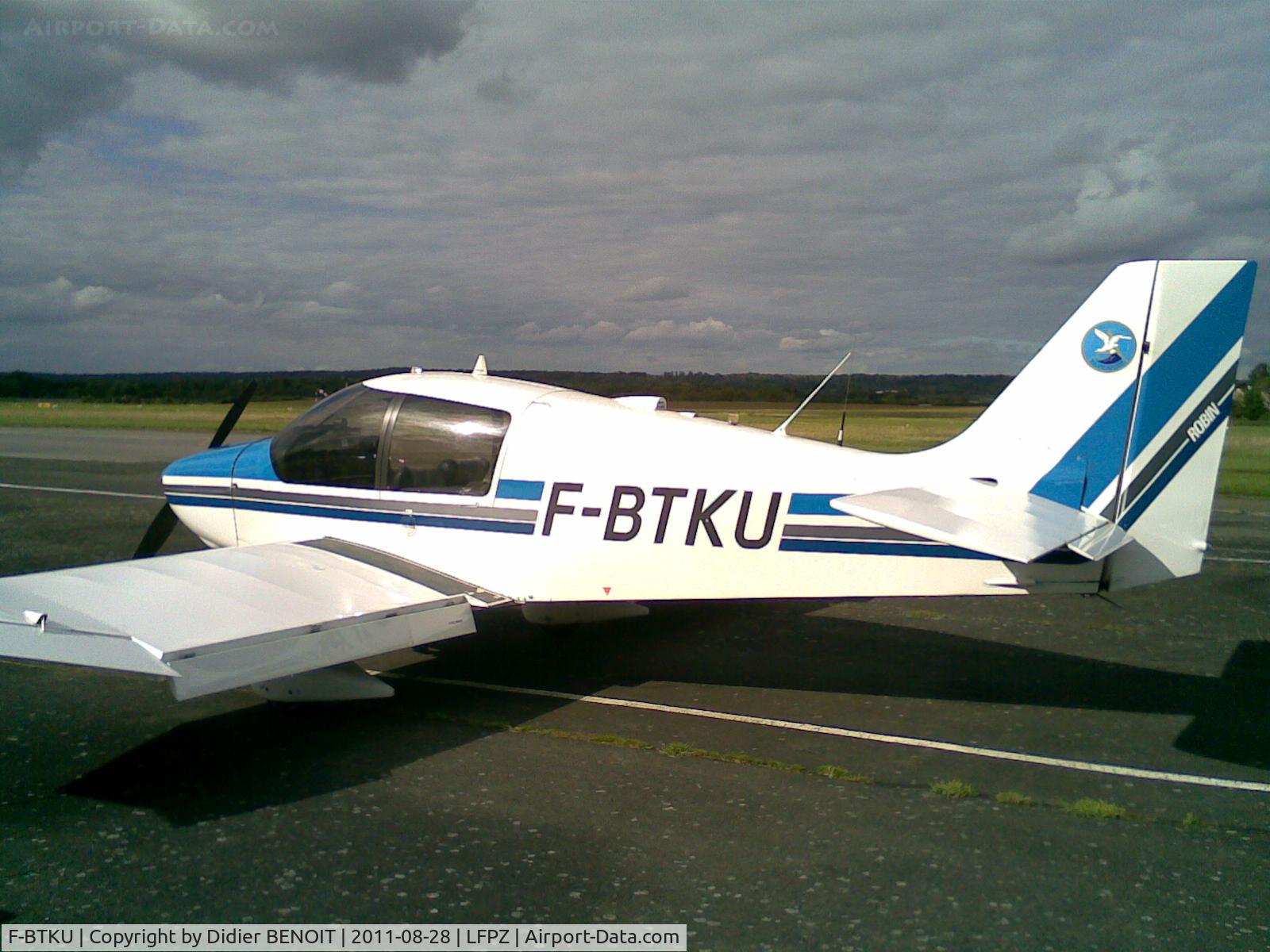 F-BTKU, Robin DR-400-120 Petit Prince C/N 719, DR400-120