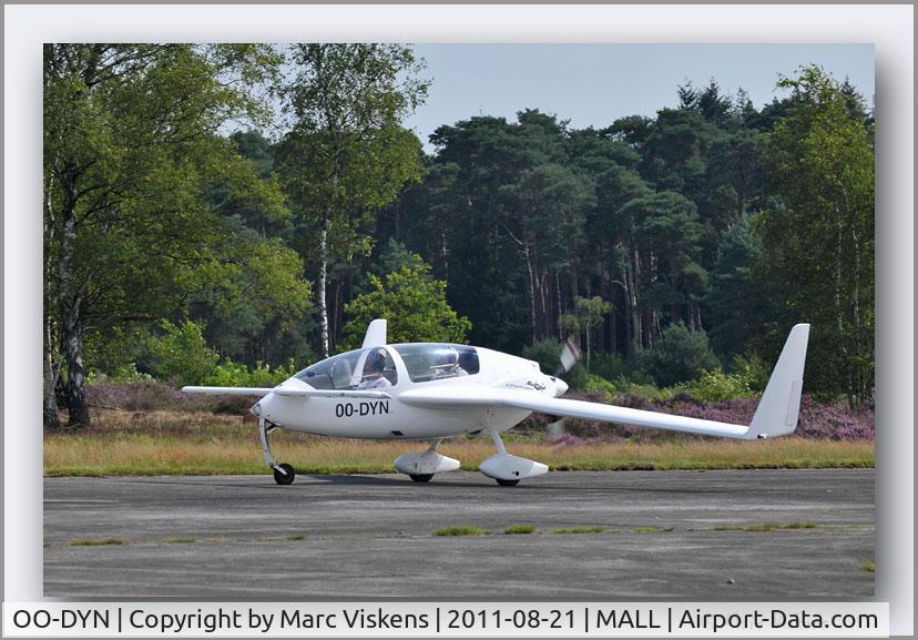OO-DYN, 1985 Gyroflug SC-01B-160 Speed Canard C/N S-24, photo taken on the photoflyingdays of Malle 2011