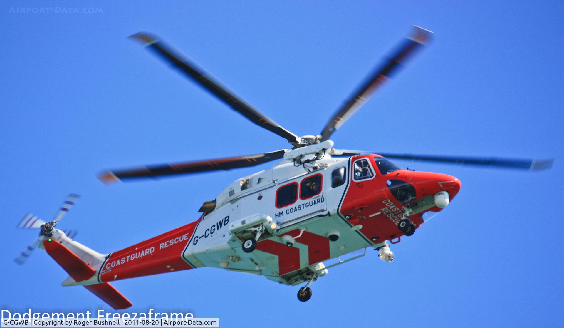 G-CGWB, 2007 AgustaWestland AW-139 C/N 31209, Bournemouth Show